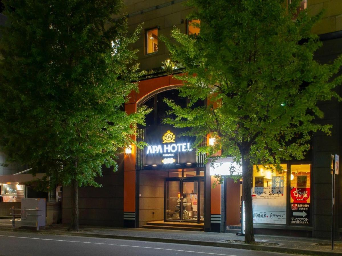 Apa Hotel Ниигата Экстерьер фото